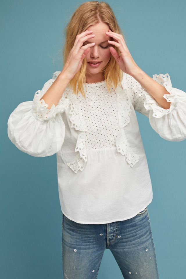 Nightingale Ruffled Blouse #2