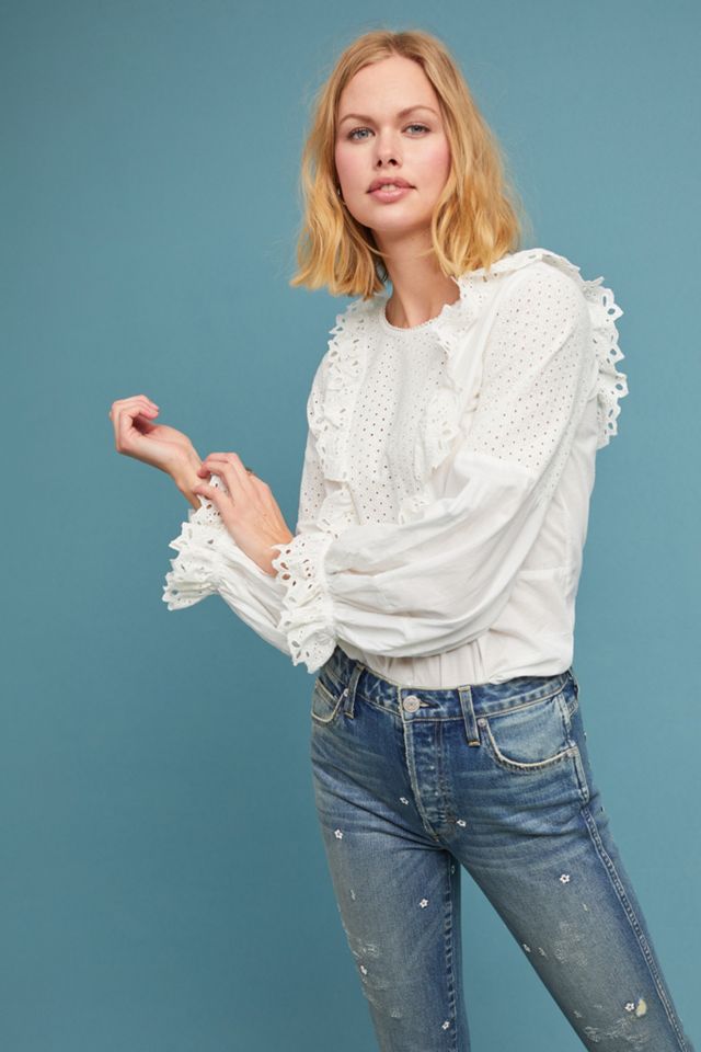 Nightingale Ruffled Blouse