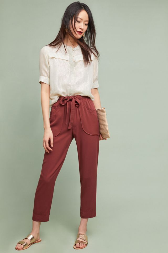 Shimmer Buttondown #2