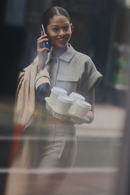 Derek Lam 10 Crosby Nicolas Short-Sleeve Jacket Blouse | Anthropologie