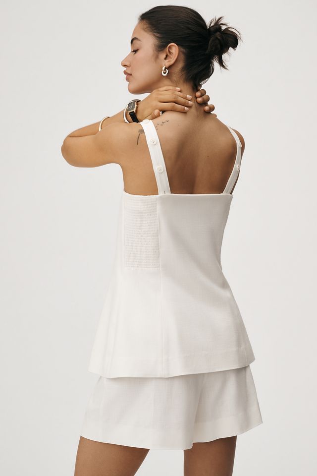 Derek Lam 10 Crosby Nova Vest Top #3