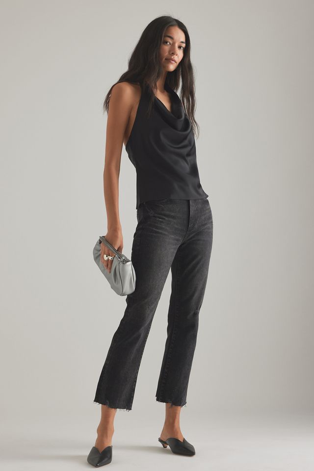 By Anthropologie Satin Halter Top #3