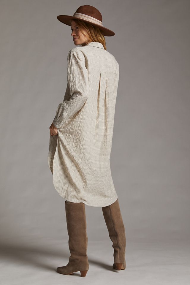 Maeve Maxi Tunic Buttondown #6