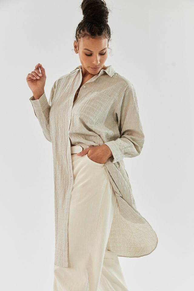 Maeve Maxi Tunic Buttondown #7