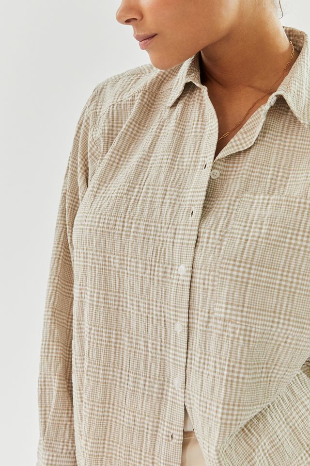 Maeve Maxi Tunic Buttondown #8