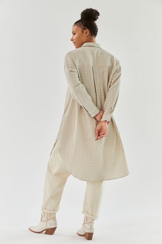 Maeve Maxi Tunic Buttondown #9