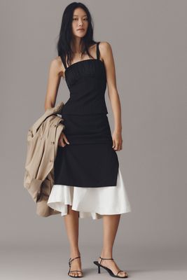 By Anthropologie Sleeveless Fitted Top