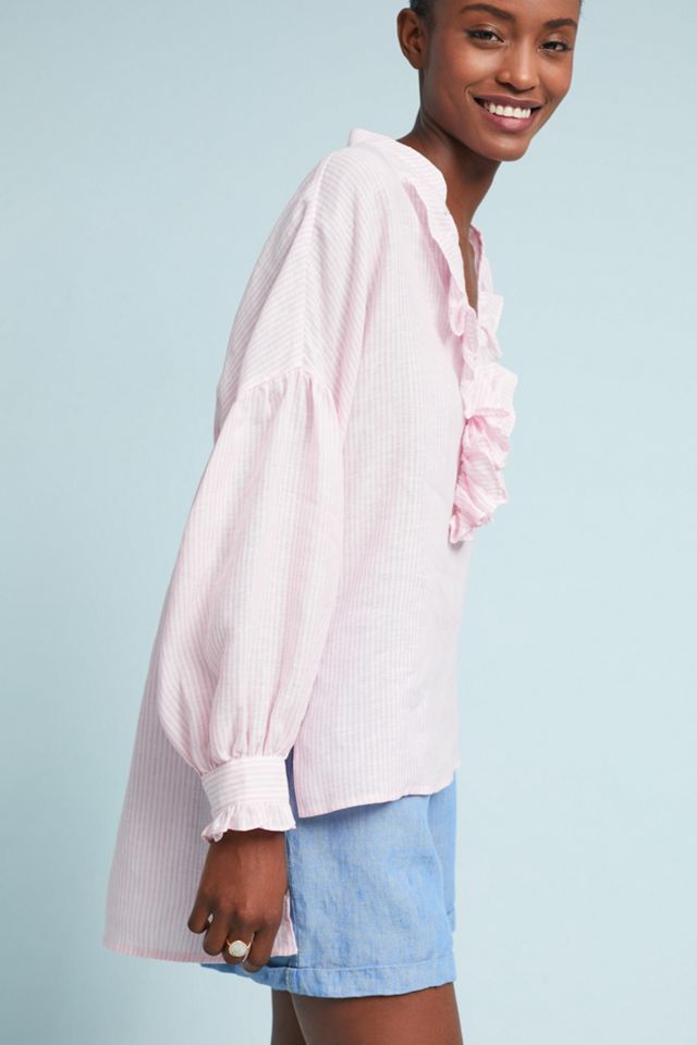 Cordelia Linen Blouse #1