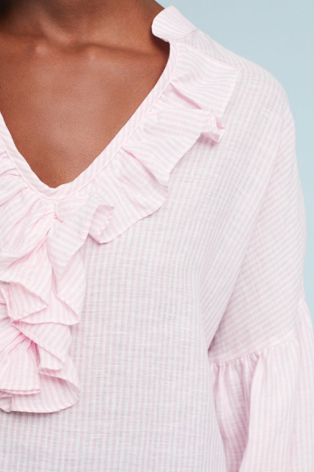 Cordelia Linen Blouse #2