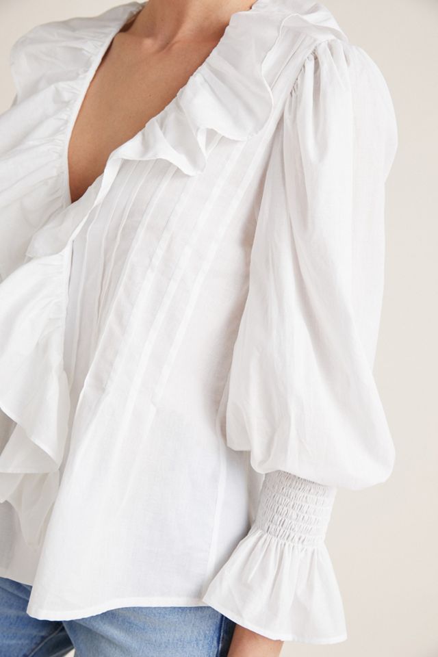 Chiara Ruffled Blouse #1