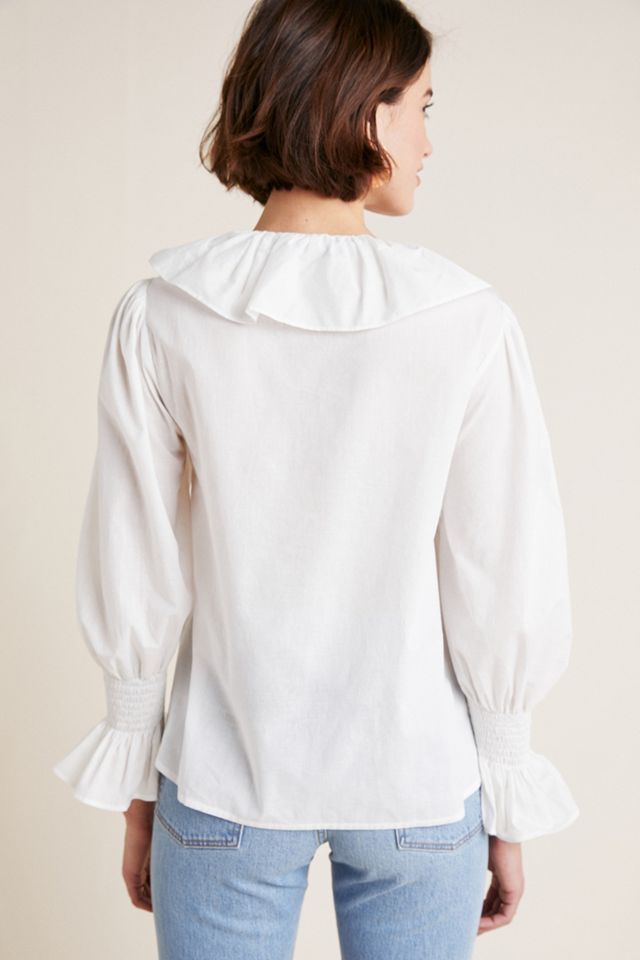 Chiara Ruffled Blouse #2