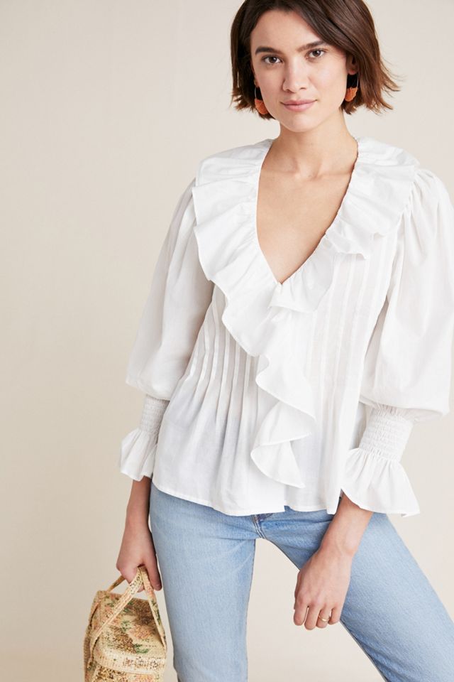 Chiara Ruffled Blouse #3