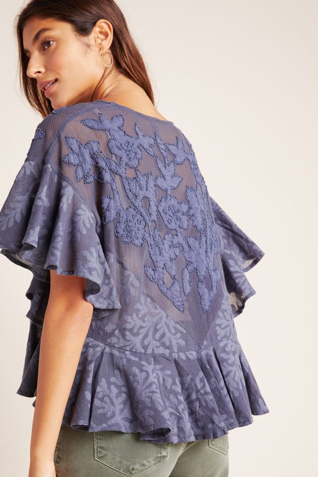 Beckett Blouse #1