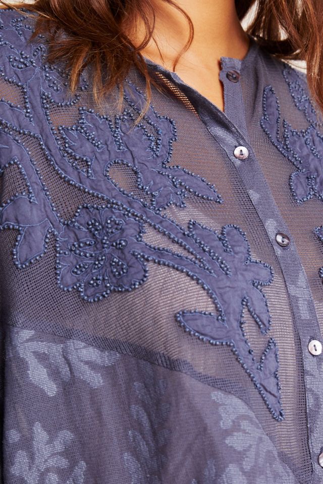 Beckett Blouse #2