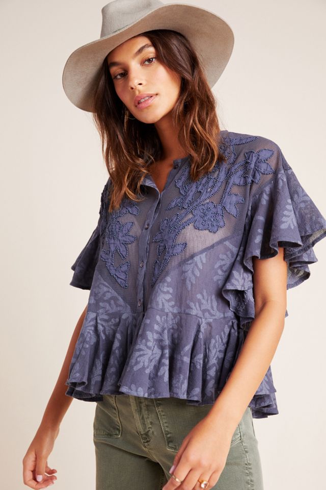 Beckett Blouse