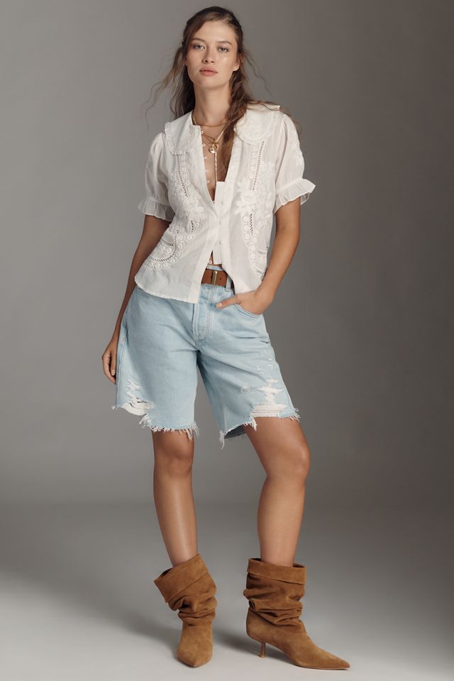 The Keira Blouse by Pilcro #2
