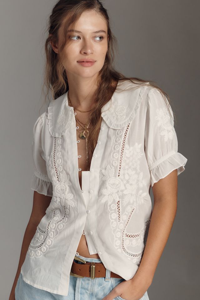 The Keira Blouse by Pilcro #3