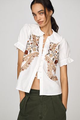 Pilcro Keira Blouse