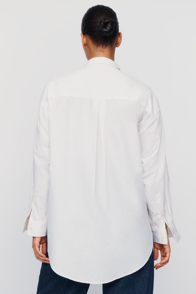 Pilcro 100% Cotton Crystal Placket Buttondown Shirt #8