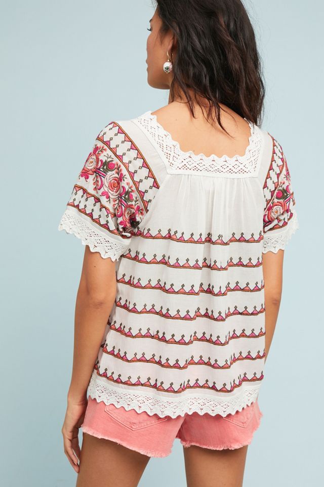 Kenitra Embroidered Blouse #1