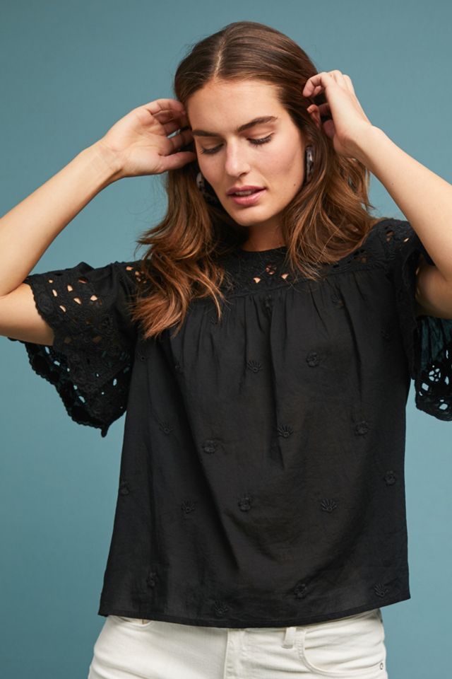 Anamaria Lace Blouse #2