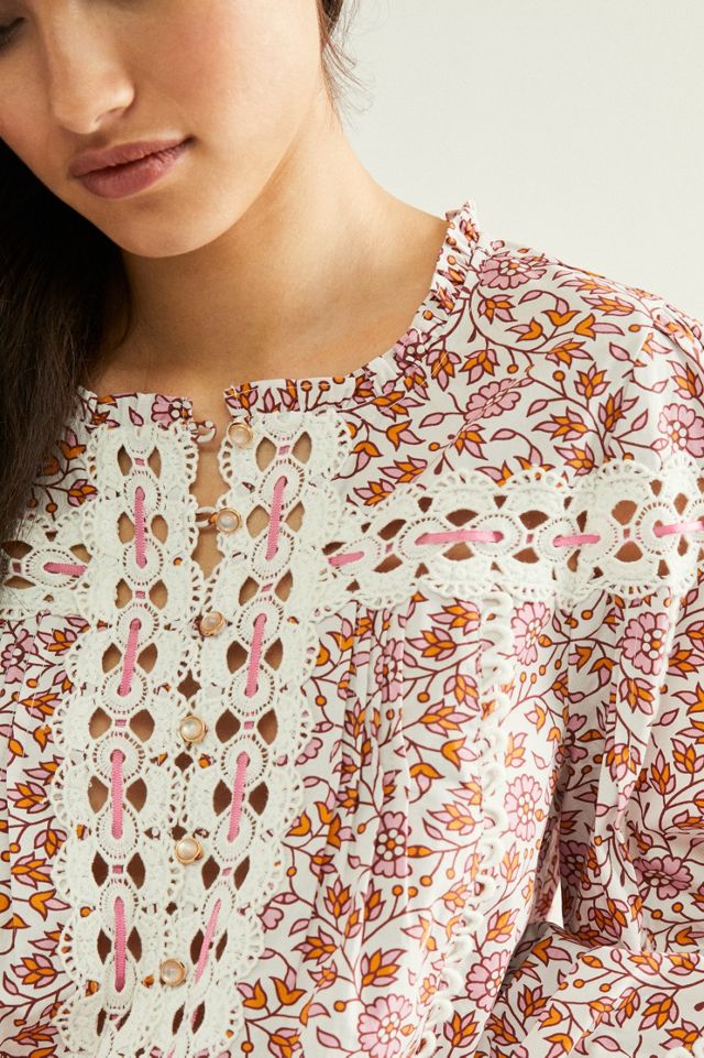 Brayden Lace Blouse #1