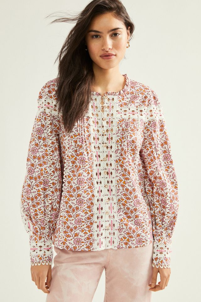 Brayden Lace Blouse #2
