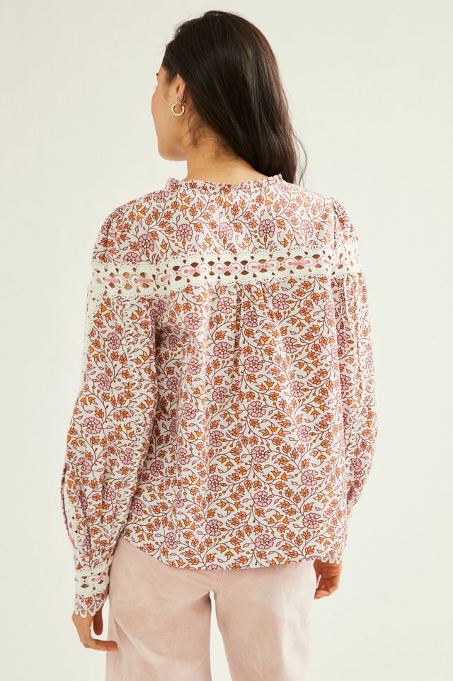 Brayden Lace Blouse #3