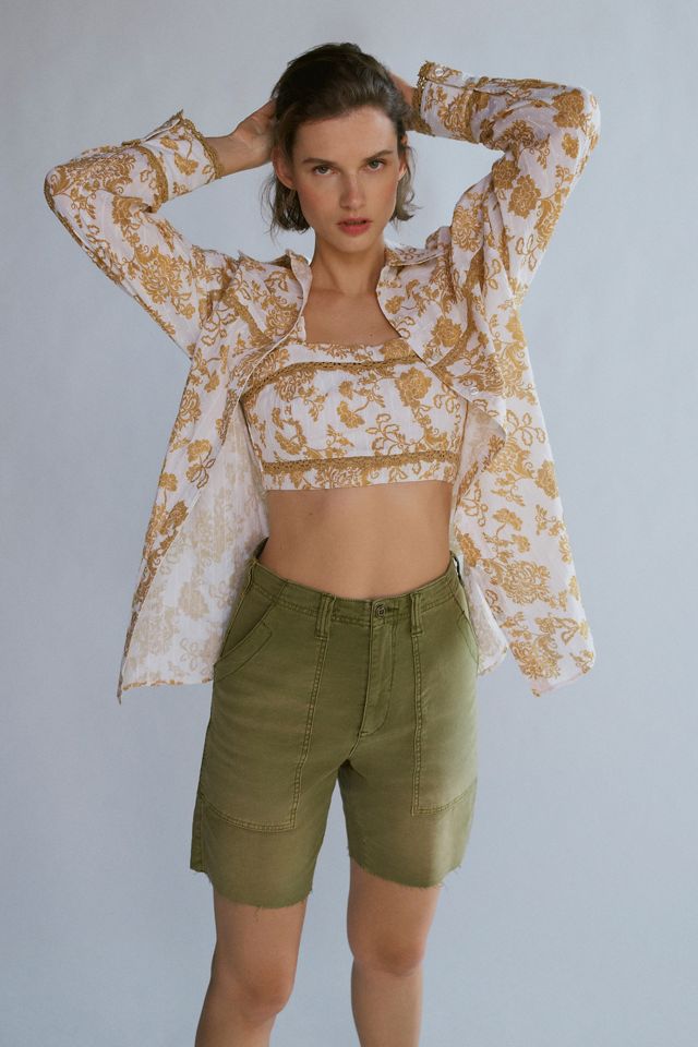 Floral Bra Top #1