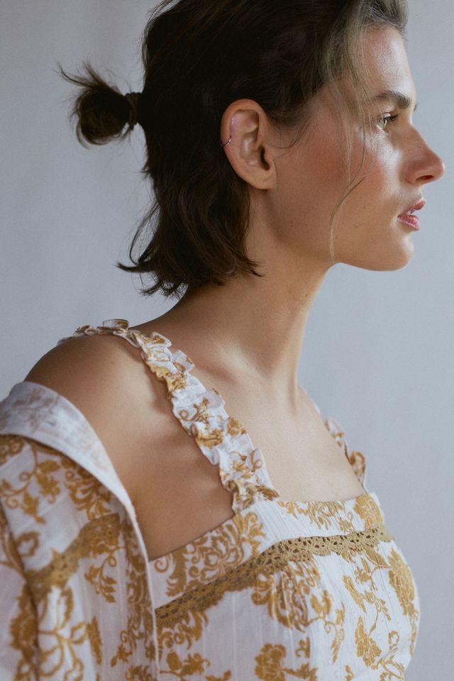 Floral Bra Top Anthropologie