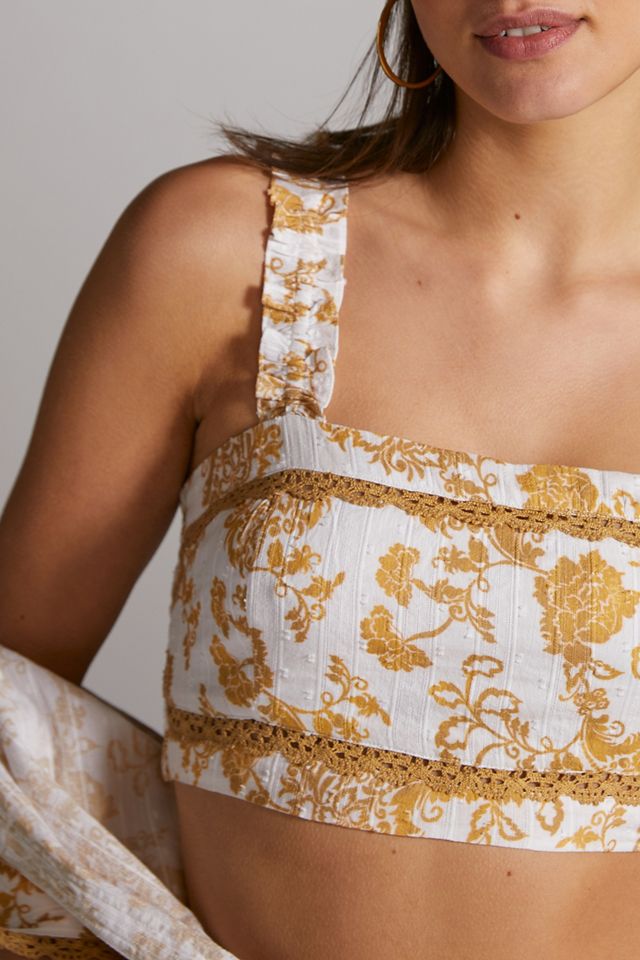 Floral Bra Top #3