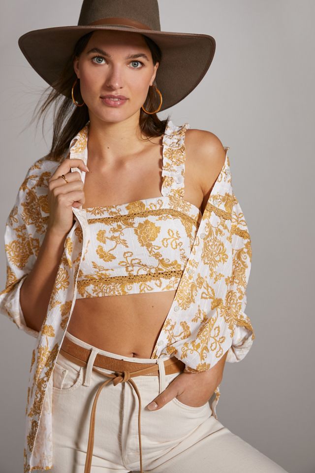 Floral Bra Top #2