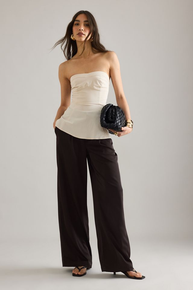 Maeve Strapless Corset Top #2