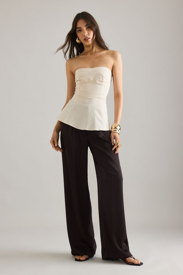 Maeve Strapless Corset Top #4