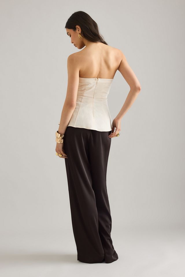 Maeve Strapless Corset Top #1