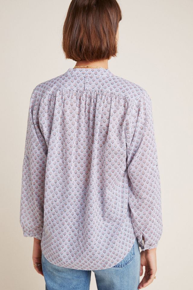 Luna Meadow Buttondown #2