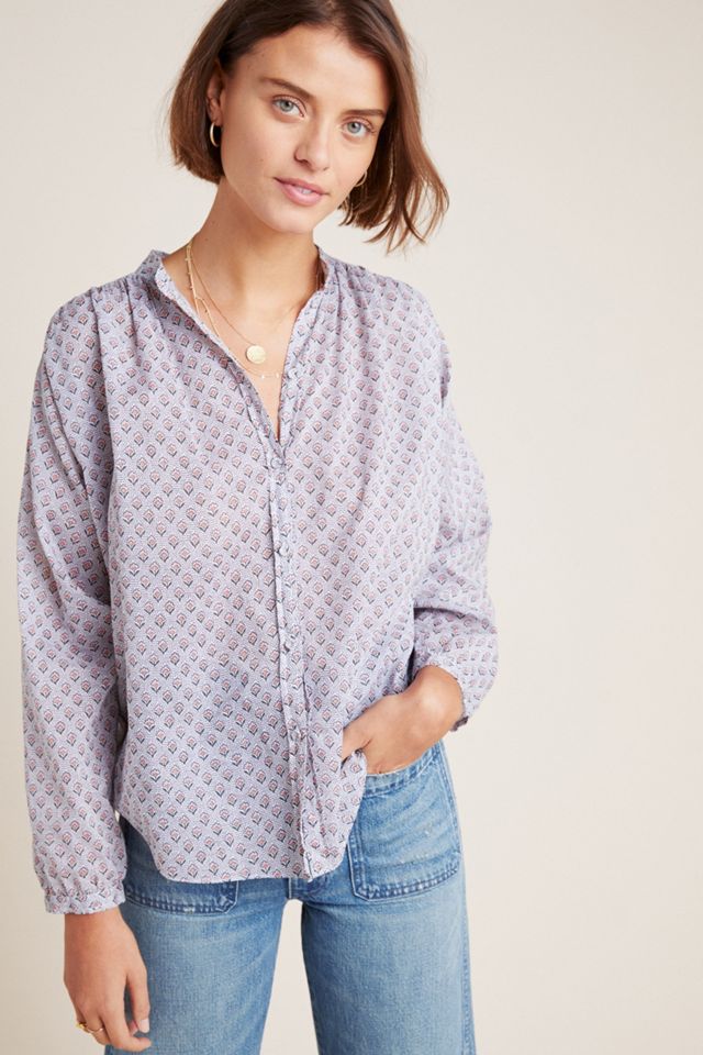 Luna Meadow Buttondown #3