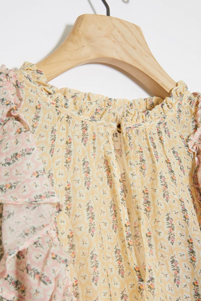 Pascale Ruffled Blouse #2