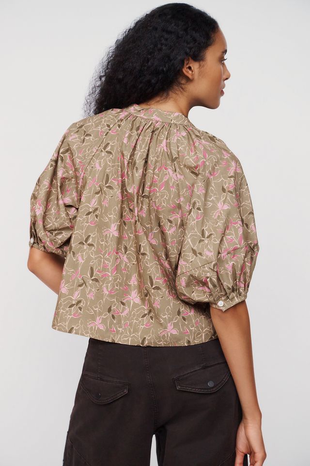 Rebecca Taylor Josie 100% Cotton Blouse #2