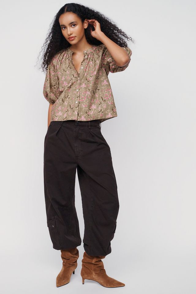 Rebecca Taylor Josie 100% Cotton Blouse #4