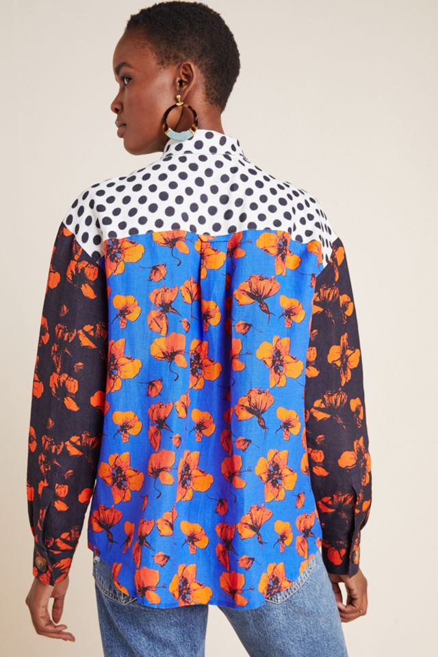 Coralia Buttondown #1