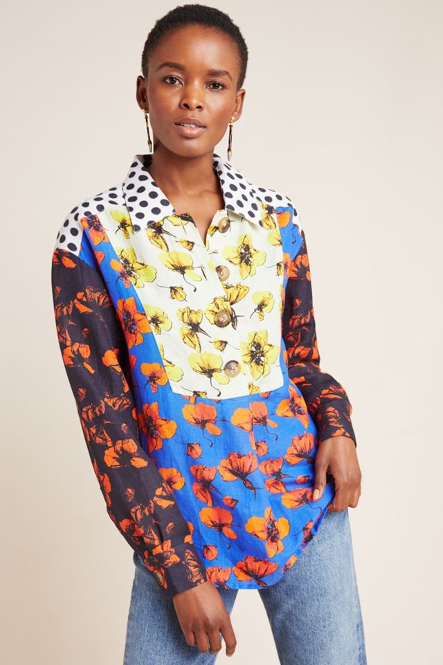 Coralia Buttondown #3