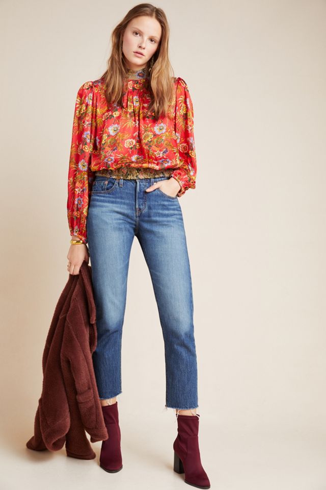 Toscana Peasant Blouse #2