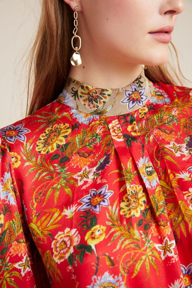 Toscana Peasant Blouse #3