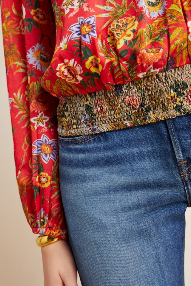 Toscana Peasant Blouse #4