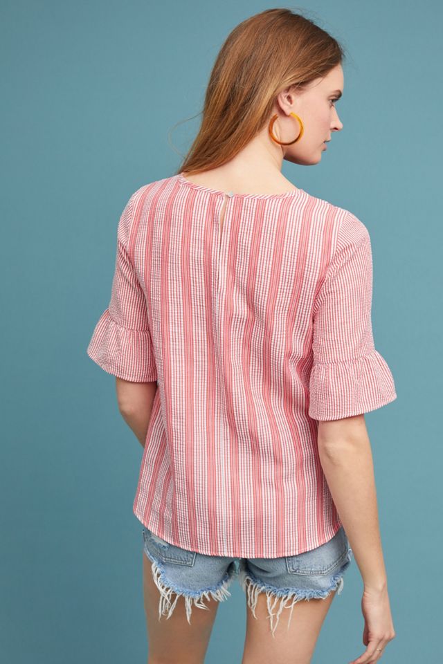 Viana Bell-Sleeved Top #1