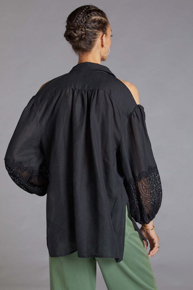 Open-Shoulder Blouse #2