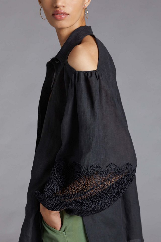 Open-Shoulder Blouse #3