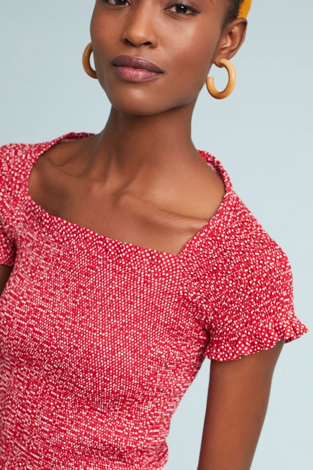 Ilaria Smocked Blouse #2