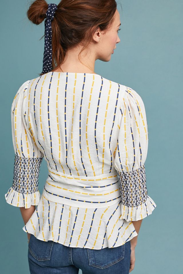 Caicos Waisted Top #1